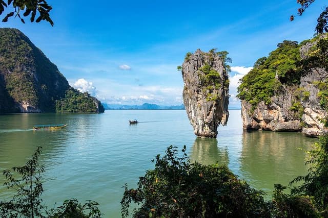 Phuket Tour Excursão de dia inteiro pela ilha em canoa Phang Nga e Koh Khai