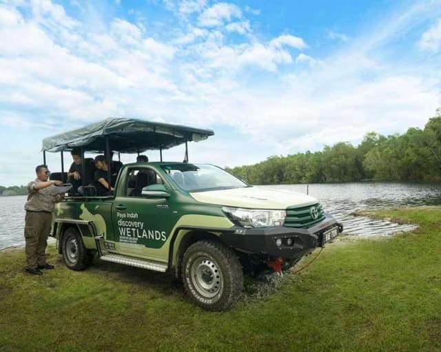Kuala Lumpur Tour Paya Indah Discovery Wetlands em Gamuda Cove, Selangor