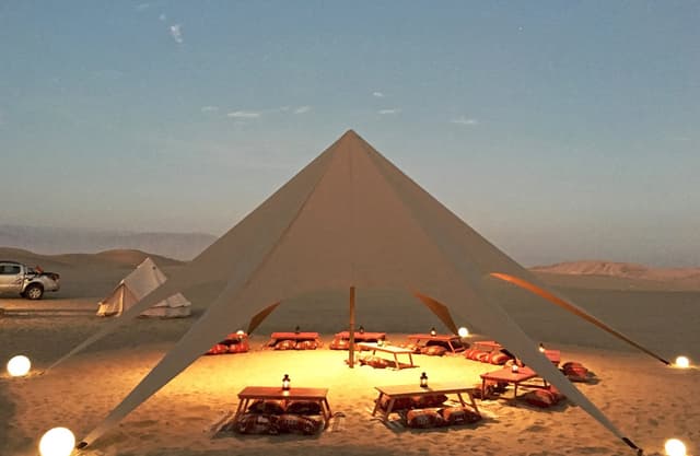 Ica Tour Jantar no Deserto: Uma Experiência Culinária Única
