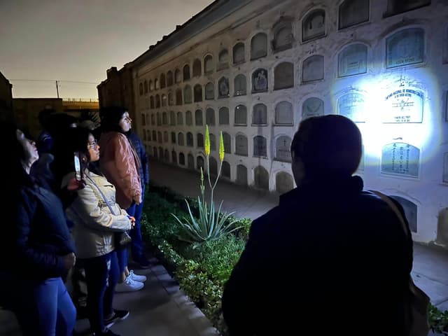 Lima Tour Presbyter Maestro Night Tour: Cemetery of Terror