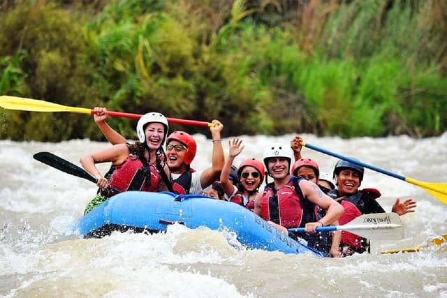 Lima Tour Lunahuana - Adventure in the River
