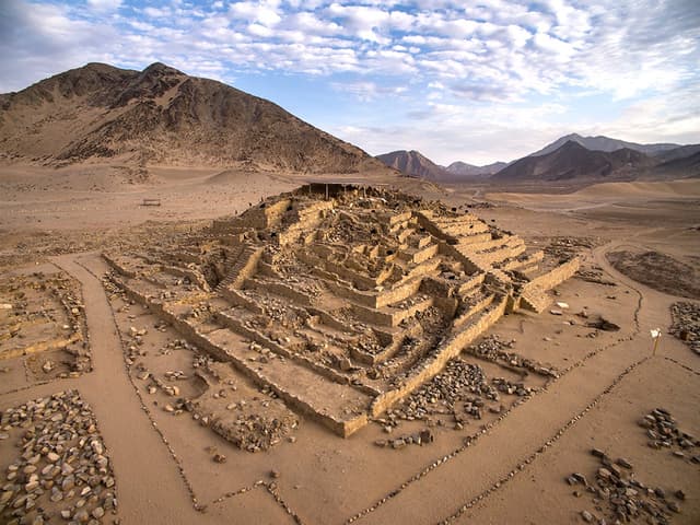 Lima Ticket Exploring the Mysteries of the Sacred City: Caral