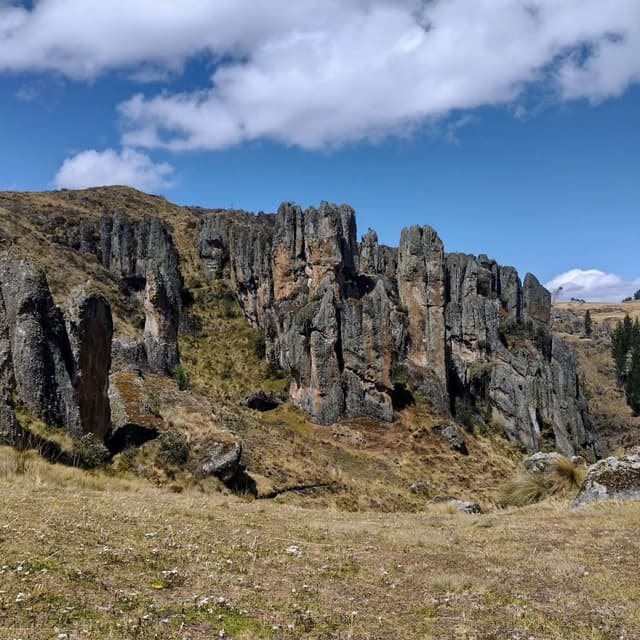Cajamarca Tour Maravillas de Cumbemayo - Descubriendo el Bosque de Piedras