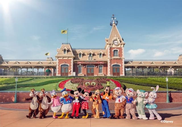 Hong Kong Ticket Hong Kong Disneyland Park Admission Ticket