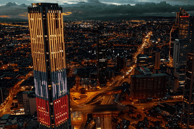 Bogota Tour Private night tour of Bogotá