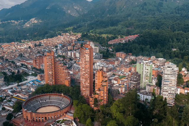 Bogota Tour Visita arquitetônica e privada em Bogotá