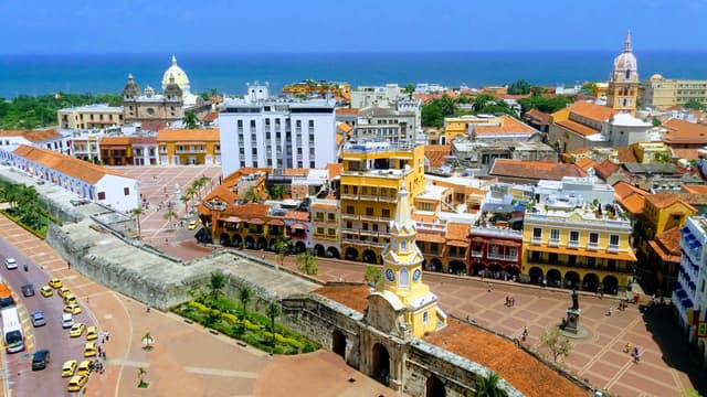 Cartagena Tour Shared City Tour Service (Cartagena)