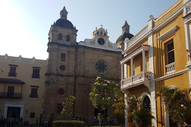Cartagena Ticket Walking Tour of Cartagena&#39;s Historic Center - Passengers staying in the Colonial Sector