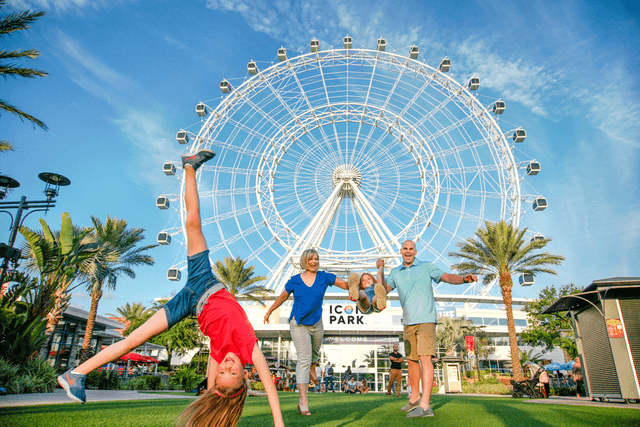 Orlando Ticket SEALIFE Tickets - Madame Tussauds - Orlando Eye