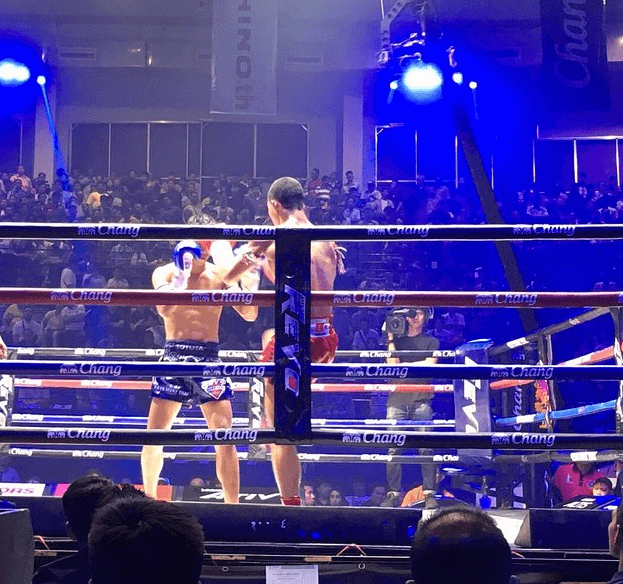 Ko Samui Ticket Real Muay Thai Boxing no Estádio Petch Buncha