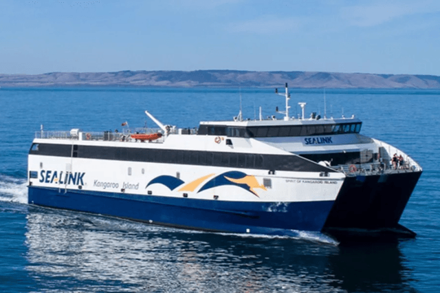 Adelaide Tour Bilhete de ferry Cape Jervis - Penneshaw para 2 pessoas