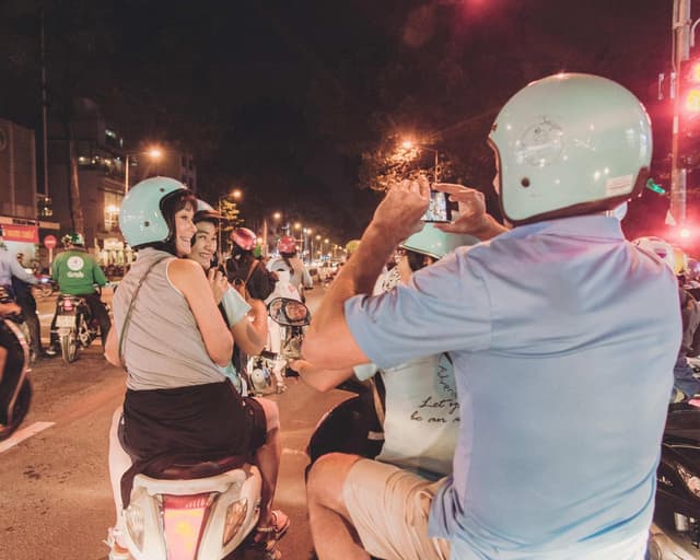 Ho Chi Minh City Tour Comida de rua em Moto Tour (Classic Tour)