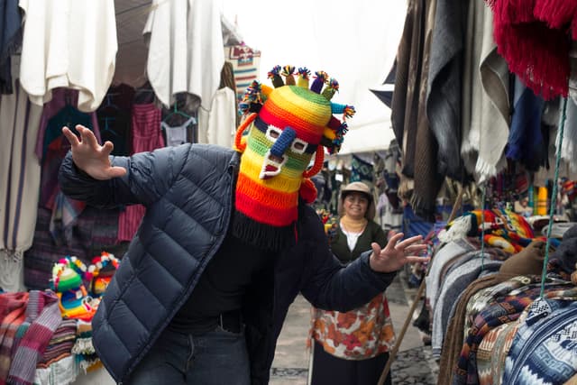 Quito Ticket Mercado de Otavalo Tour de Dia Completo