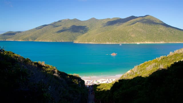 Arraial do Cabo Tour Tour a Arraial do Cabo desde Río con paseo en barco y almuerzo