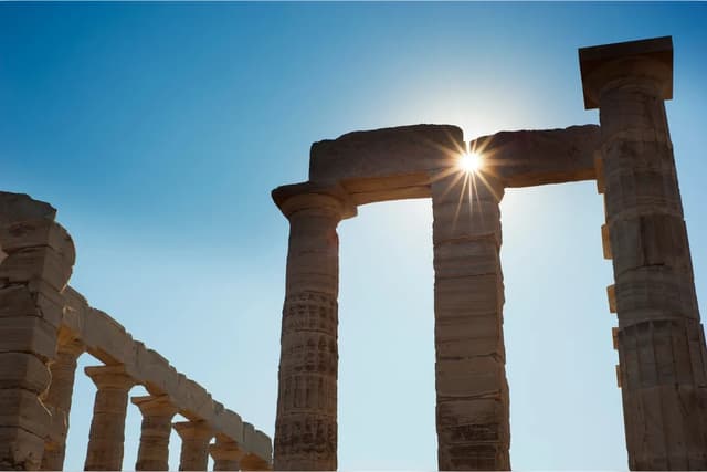Athens Tour Atenas Um Dia: Parthenon, Museu da Acrópole e Cabo Sunio com Almoço Incluso