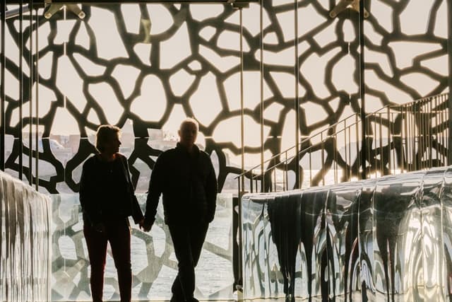 Marseille Tour Mucem - Fast Track Entry and Audio Tour of Le Panier