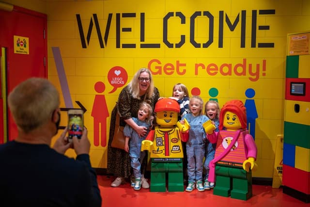 West Midlands Tour Centro de Descobertas LEGOLAND Birmingham