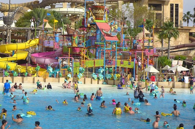 Dubai Tour Dubai Wild Wadi Water Park Tickets