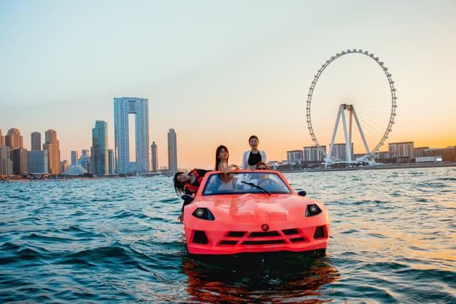 Dubai Tour Dubai Jet Car Tour with Private Transfers