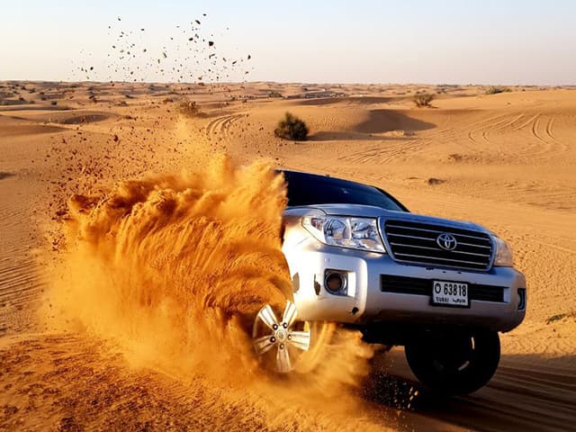 Dubai Tour Half-Day Dubai City Tour and Desert Safari with BBQ Dinner