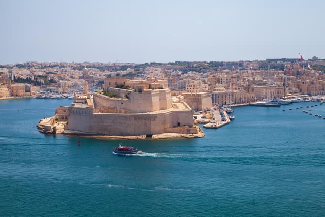 Malta Tour Forte Santo Ângelo: Ingresso eletrônico com audioguia no seu celular