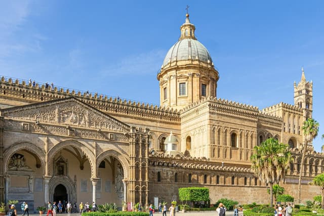 Palermo Tour Ingresso e guia de áudio para a Catedral e o Terraço