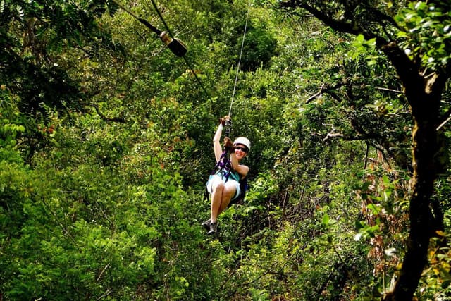 Puerto Plata Tour Tirolesa extrema y divertida en Puerto Plata