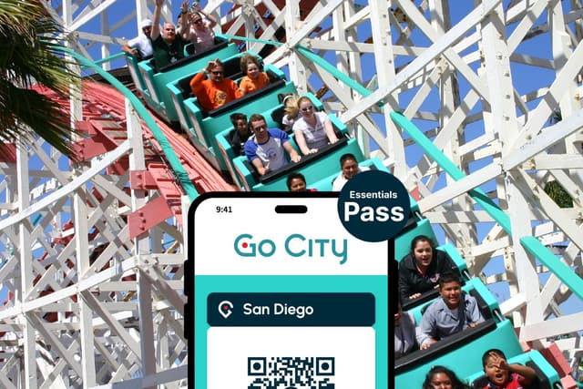 San Diego Ticket Acesse 3 atrações principais - Go City San Diego Essential Pass