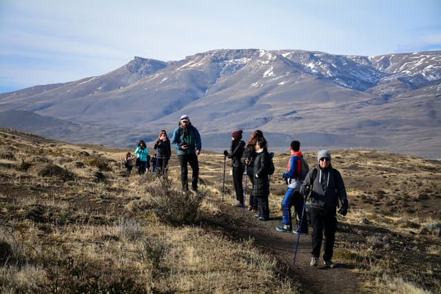 Última Esperanza Tour Hiking Adventure at Porteria Lago Sarmiento
