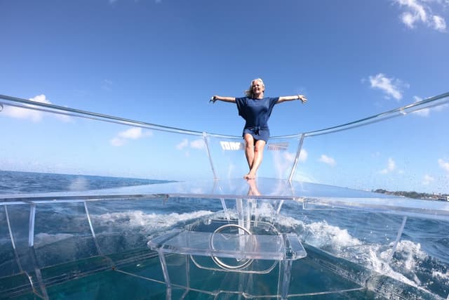 Cancún Tour Boat trip in Nichupte