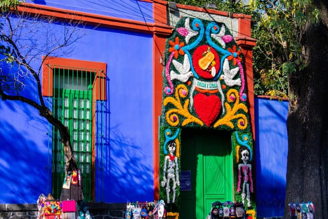 Mexico City Tour Entrada al Museo Frida Kahlo