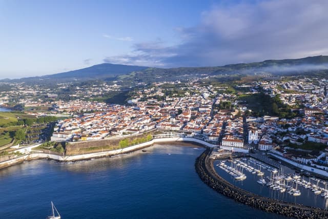 Angra do Heroísmo Ticket Enchanted Bays and Patchwork Quilt