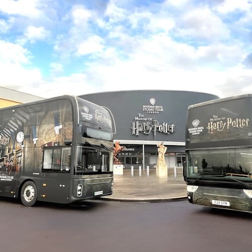London Ticket From London: Harry Potter Warner Bros. Studio Tour with Coach Transfers