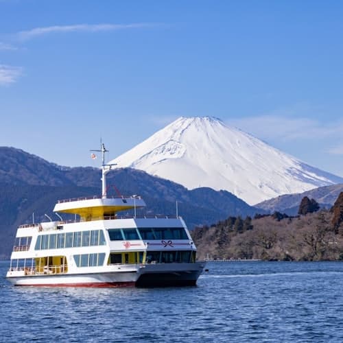 Tokio Ticket Fuji-Hakone: Day Tour from Tokyo + Return by Shinkansen + Optional Lunch