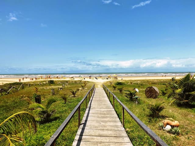 Aracaju Tour  COMBO: TRASLADO IDA Y VUELTA - AEROPUERTO + CITY TOUR + PLAYA EN ARACAJU (HOTELES AL LADO DEL MAR) 