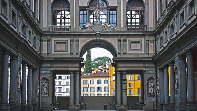 Florence Tour Visita privada à Galeria Uffizi