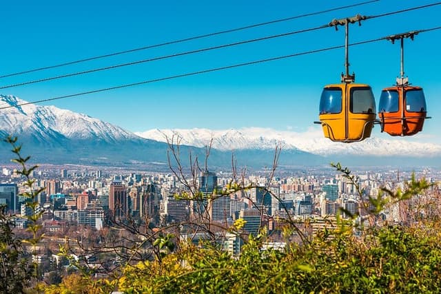 Santiago Ticket Santiago Skyline San Cristobal, Teleférico e Aventura Semi-Privada Funicular