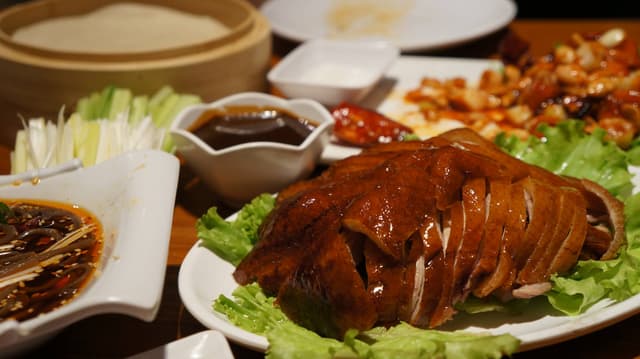 Beijing Tour Traditional Peking Duck Dinner