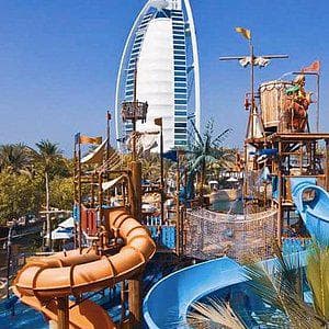 Dubai Ticket Dubai - Ingresso Parque Aquático Wild Wadi Water Park