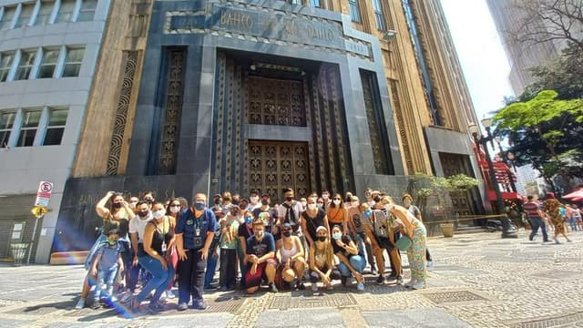 São Paulo Tour Walking Tour  no Centro Histórico de São Paulo