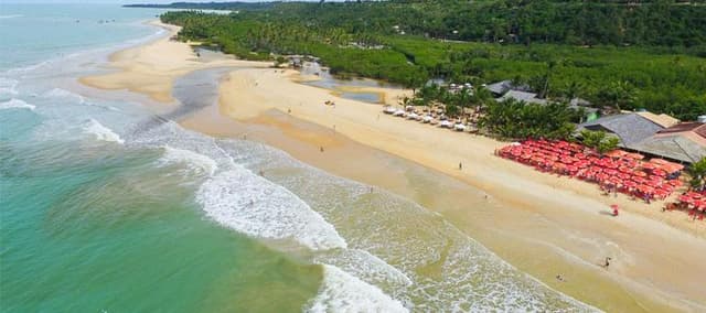 Porto Seguro Tour Passeio na Praia em Trancoso