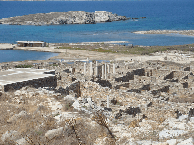 Mikonos Tour Passeio pela Antiga Delos