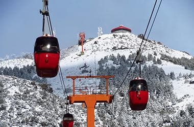 San Carlos de Bariloche Tour Climb the Cerro Otto cable car from Bariloche
