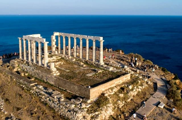 Athens Tour Tour em Fáliro, Glyfada, Cabo Sounio e Porto Rafti 