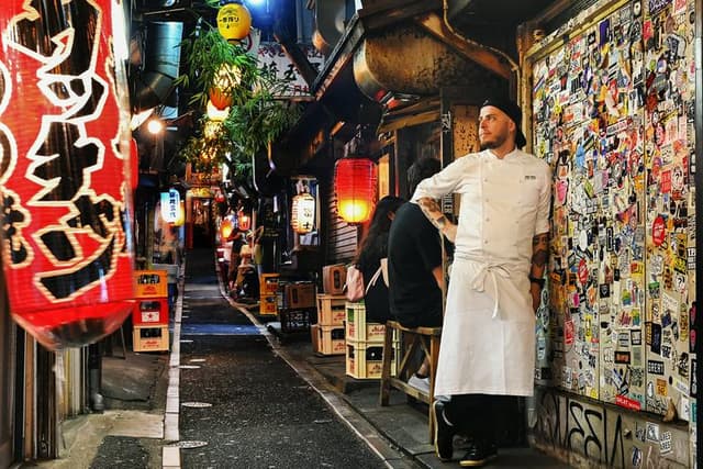 Japão Tour Photoshoot in Tokyo