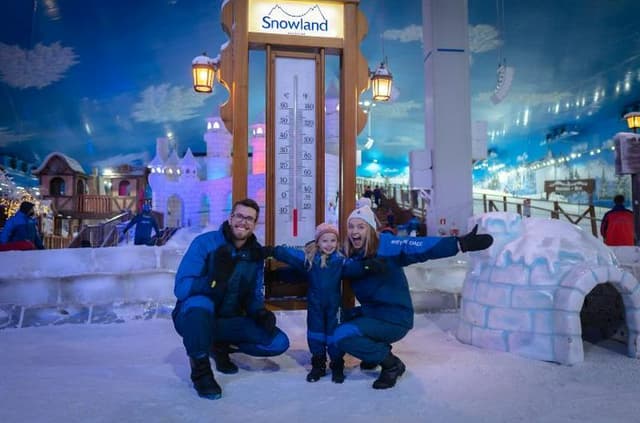 Gramado Ticket Snowland Park Passport in Gramado