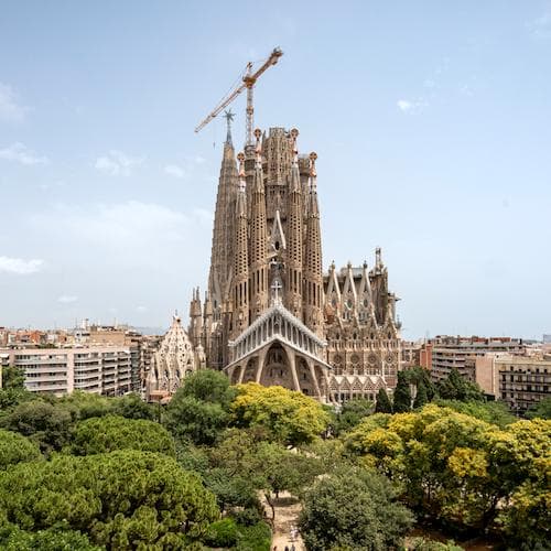 Barcelona Ticket Sagrada Família: Bilhete Fast Track