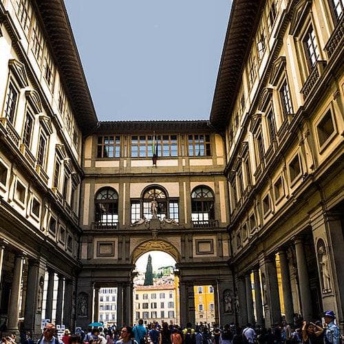 Florence Ticket Galeria Uffizi: entrada prioritária