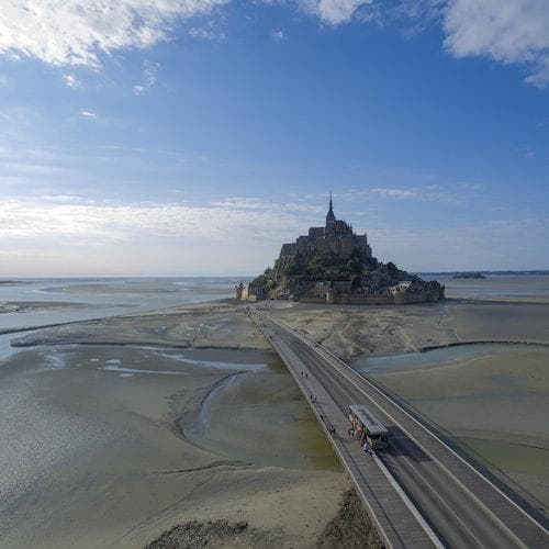 Le Mont-Saint-Michel Ticket Abadia do Monte Saint-Michel: entrada prioritária