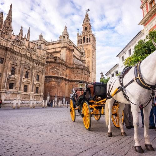 Seville Ticket Sevilha: aplicativo de guia de áudio da cidade para seu smartphone